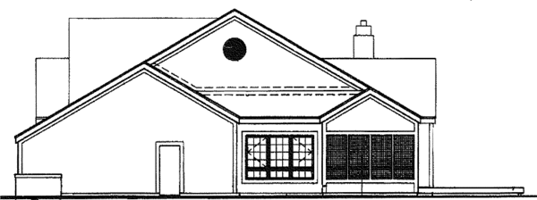 Architectural House Design - Country Floor Plan - Other Floor Plan #320-960