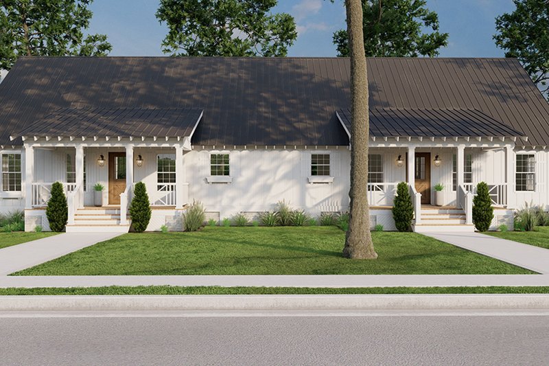 Home Plan - Cottage Exterior - Front Elevation Plan #923-328