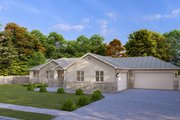 Ranch Style House Plan - 3 Beds 2 Baths 1800 Sq/Ft Plan #1060-289 