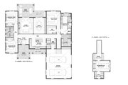 Farmhouse Style House Plan - 4 Beds 3 Baths 2252 Sq/Ft Plan #928-355 