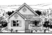 Cottage Style House Plan - 3 Beds 1 Baths 987 Sq/Ft Plan #50-233 