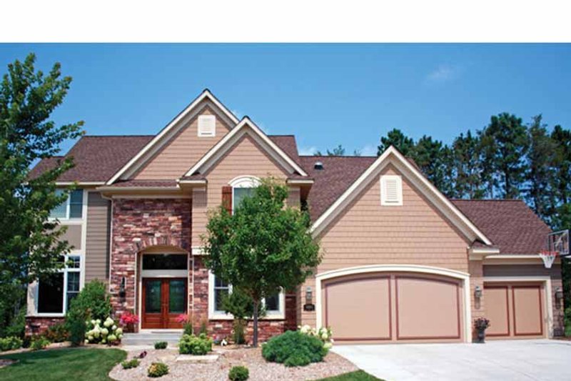 Home Plan - Exterior - Front Elevation 3 for Traditional House Plan #51-1083 - 4 bed, 2.5 bath