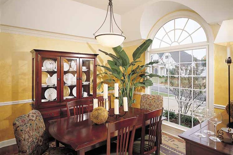 Architectural House Design - Interior - Dining Room for Country House Plan #929-377 - 3 bed, 2 bath