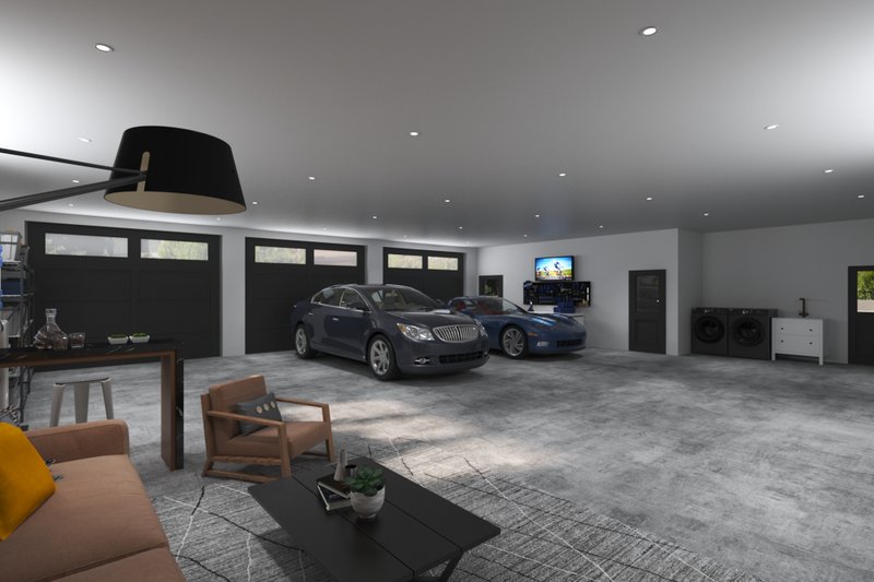 House Blueprint - Interior - Other 6 for Barndominium House Plan #1070-272, 1 bath