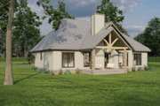 Craftsman Style House Plan - 3 Beds 2 Baths 1874 Sq/Ft Plan #17-2910 