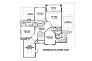 European Style House Plan - 4 Beds 4 Baths 4871 Sq/Ft Plan #81-1331 