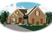 Traditional Style House Plan - 3 Beds 2.5 Baths 2168 Sq/Ft Plan #81-13900 