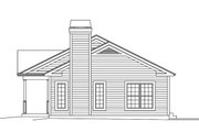 Ranch Style House Plan - 3 Beds 2 Baths 1368 Sq/Ft Plan #57-638 