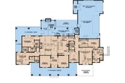 Farmhouse Style House Plan - 3 Beds 3.5 Baths 2481 Sq/Ft Plan #923-412 