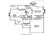 European Style House Plan - 5 Beds 3 Baths 2766 Sq/Ft Plan #119-291 