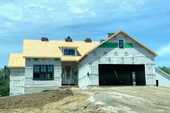 Photo 32 for Farmhouse House Plan #430-253 - 3 bed, 2 bath