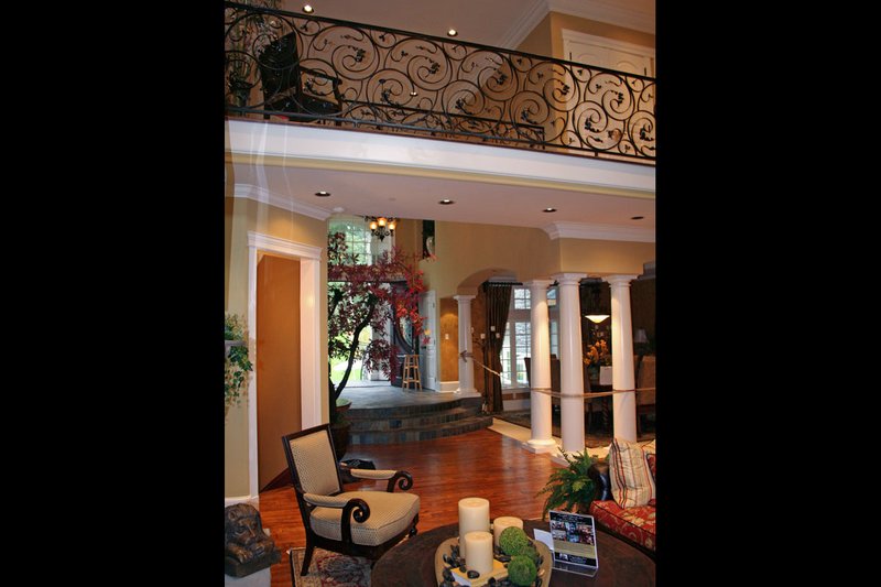 Dream House Plan - Interior - Other 9 for European House Plan #132-214 - 4 bed, 3.5 bath