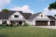 Farmhouse Style House Plan - 4 Beds 2.5 Baths 2428 Sq/Ft Plan #1064-124 