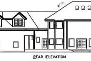 Country Style House Plan - 4 Beds 3.5 Baths 4313 Sq/Ft Plan #60-592 