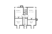 Southern Style House Plan - 3 Beds 2.5 Baths 1990 Sq/Ft Plan #3-160 