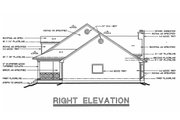 Southern Style House Plan - 4 Beds 3.5 Baths 3072 Sq/Ft Plan #20-254 
