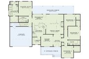 Country Style House Plan - 4 Beds 2 Baths 2169 Sq/Ft Plan #17-3246 