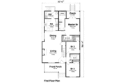 Traditional Style House Plan - 3 Beds 2 Baths 2603 Sq/Ft Plan #312-733 