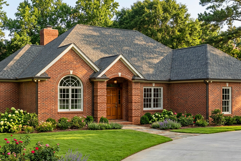 Dream House Plan - Exterior - Front Elevation 2 for Ranch House Plan #30-170 - 3 bed, 2 bath