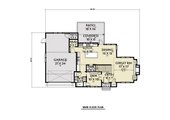 European Style House Plan - 3 Beds 3 Baths 2532 Sq/Ft Plan #1070-142 