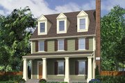 Traditional Style House Plan - 3 Beds 3.5 Baths 2696 Sq/Ft Plan #48-966 