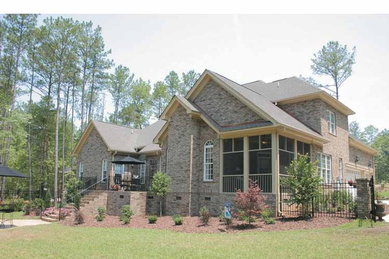 Home Plan - Exterior - Rear Elevation for Colonial House Plan #927-587 - 4 bed, 4 bath