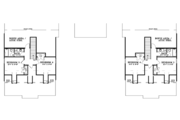 Country Style House Plan - 8 Beds 6 Baths 4630 Sq/Ft Plan #17-2821 