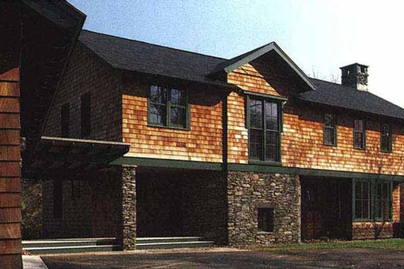 Home Plan - Exterior - Front Elevation 3 for Craftsman House Plan #961-2 - 4 bed, 2.5 bath