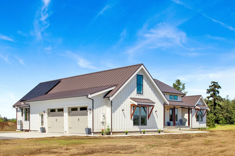 Dream House Plan - Photo 4 for Farmhouse House Plan #1070-232 - 3 bed, 2.5 bath