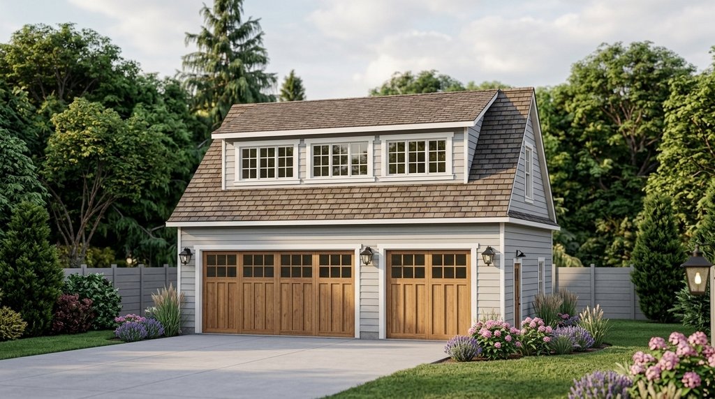 Exterior - Front Elevation 2 for Country House Plan #1064-58, 0 bath