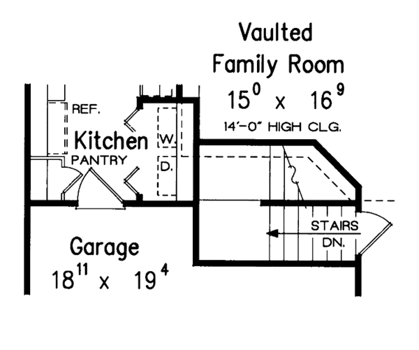 Architectural House Design - Bungalow Floor Plan - Other Floor Plan #927-200