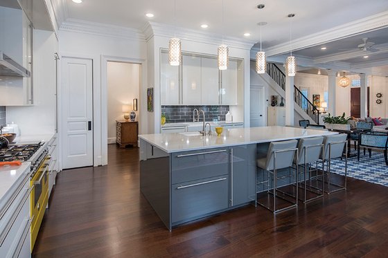 Interior - Kitchen 1 for Classical House Plan #930-460 - 3 bed, 4.5 bath