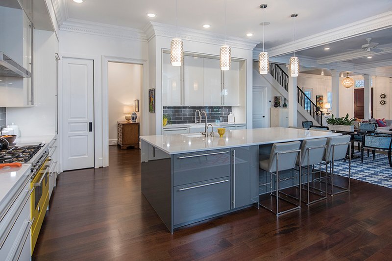 Architectural House Design - Interior - Kitchen 1 for Classical House Plan #930-460 - 3 bed, 4.5 bath