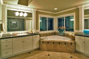 Craftsman Style House Plan - 4 Beds 3.5 Baths 4100 Sq/Ft Plan #132-241 