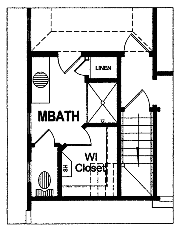 Architectural House Design - Ranch Floor Plan - Other Floor Plan #316-238