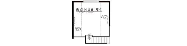 Traditional Floor Plan - Other Floor Plan #62-117