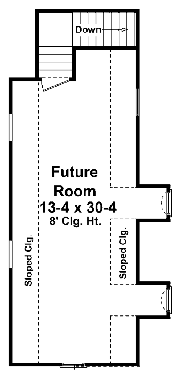 Dream House Plan - Country Floor Plan - Other Floor Plan #21-412