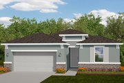 Traditional Style House Plan - 4 Beds 3 Baths 1951 Sq/Ft Plan #1058-251 