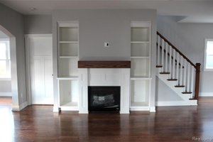 Living Room Fireplace