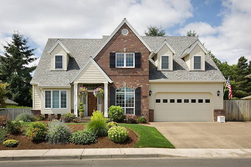 Dream House Plan - Exterior - Front Elevation 12 for Craftsman House Plan #48-107 - 4 bed, 2.5 bath