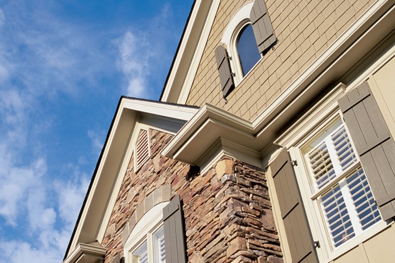House Blueprint - Exterior - Front Elevation 9 for Country House Plan #927-855 - 4 bed, 3.5 bath