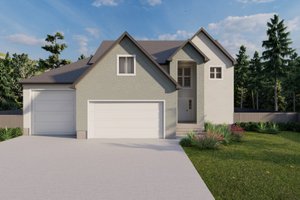Traditional Exterior - Front Elevation Plan #1060-153