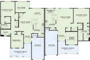 Traditional Style House Plan - 1 Beds 1.5 Baths 2578 Sq/Ft Plan #17-548 