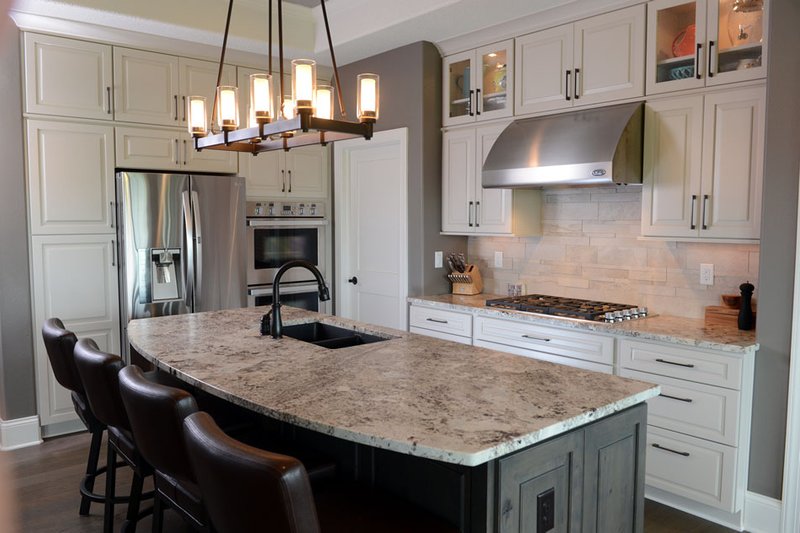 Home Plan - Interior - Kitchen for European House Plan #20-2070 - 2 bed, 3.5 bath