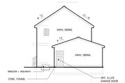 Country Style House Plan - 3 Beds 2.5 Baths 1493 Sq/Ft Plan #1053-15 