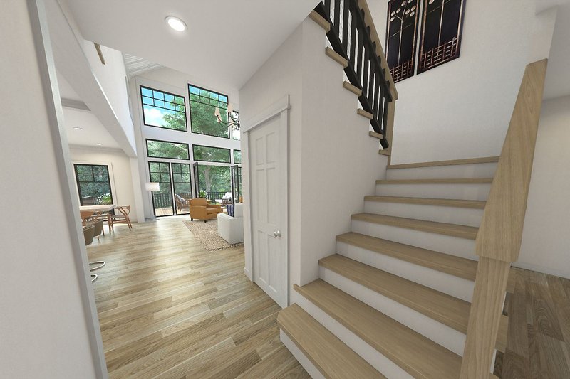 Dream House Plan - Interior - Other for Craftsman House Plan #124-680 - 3 bed, 2.5 bath