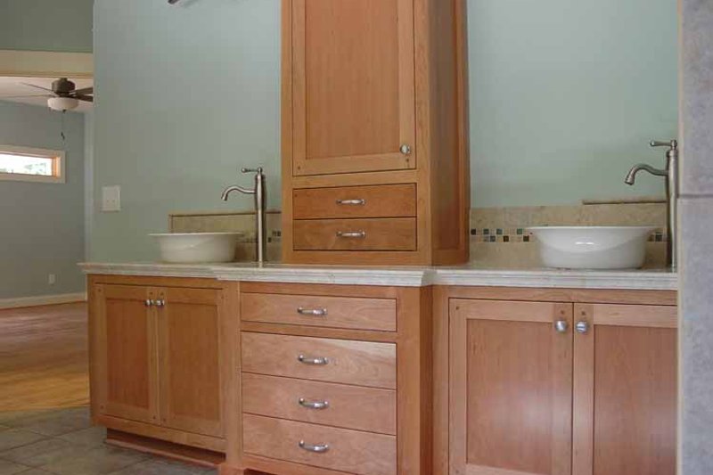 Architectural House Design - Interior - Master Bathroom for Ranch House Plan #939-13 - 4 bed, 4 bath