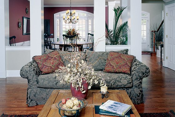 Interior - Family Room 1 for Country House Plan #927-139 - 3 bed, 3.5 bath