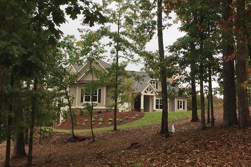 Dream House Plan - Exterior - Other Elevation for Ranch House Plan #437-71 - 4 bed, 4 bath