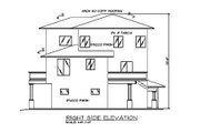 Modern Style House Plan - 3 Beds 3 Baths 2142 Sq/Ft Plan #117-440 